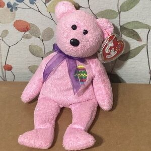 ❤️ (3/$15) Ty Eggs Beanie Baby Bear